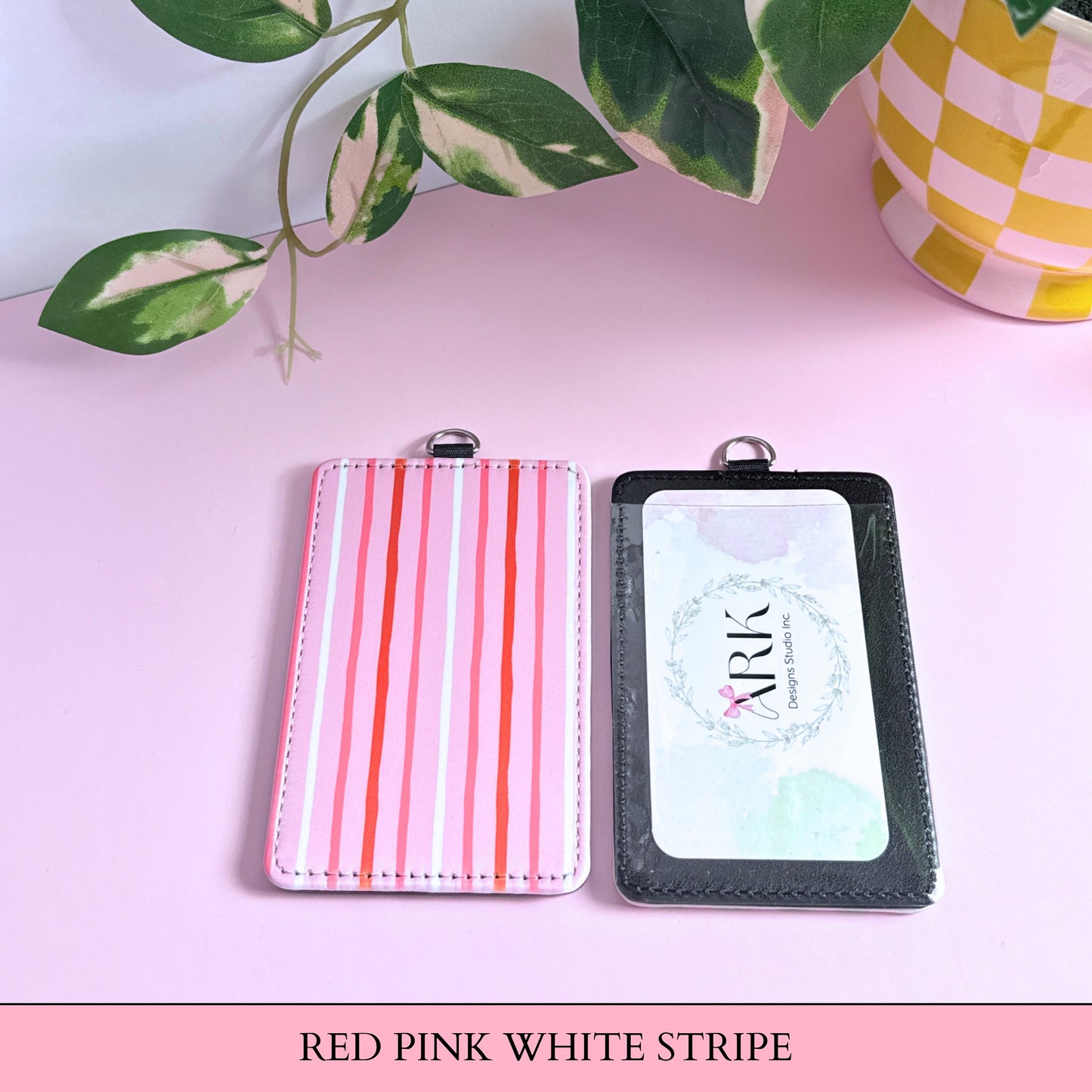 Cute ID Badge Holder | Retractable Badge Reel Holder | Teacher & Educator Gift | Nurse, Office & Work ID Holder