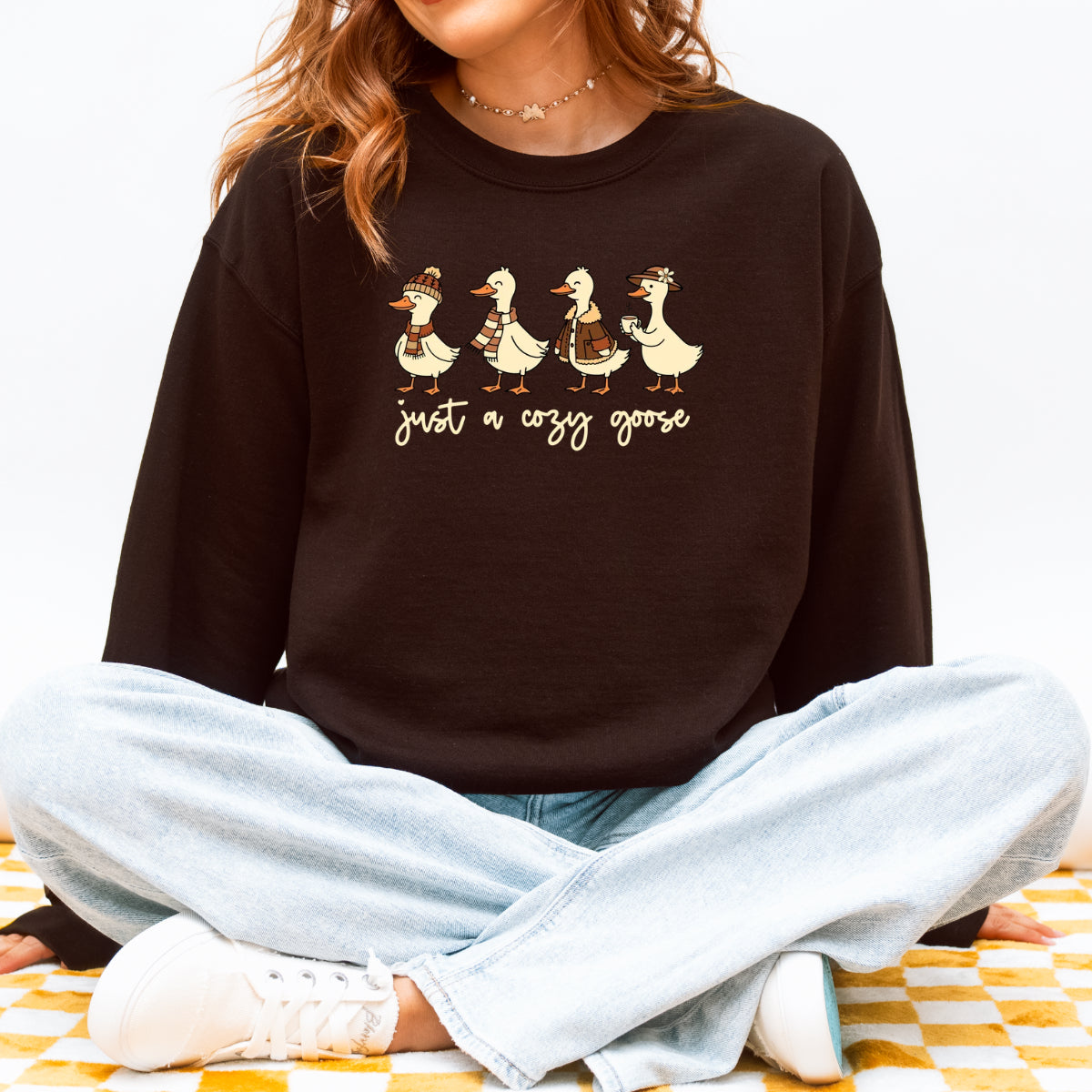 Cozy Goose Sweatshirt