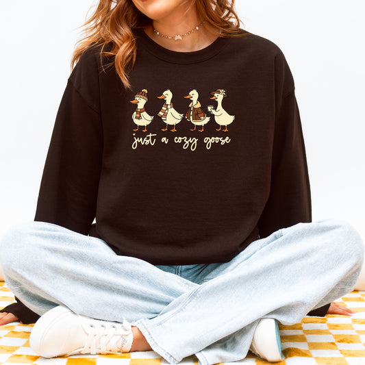 Cozy Goose Sweatshirt