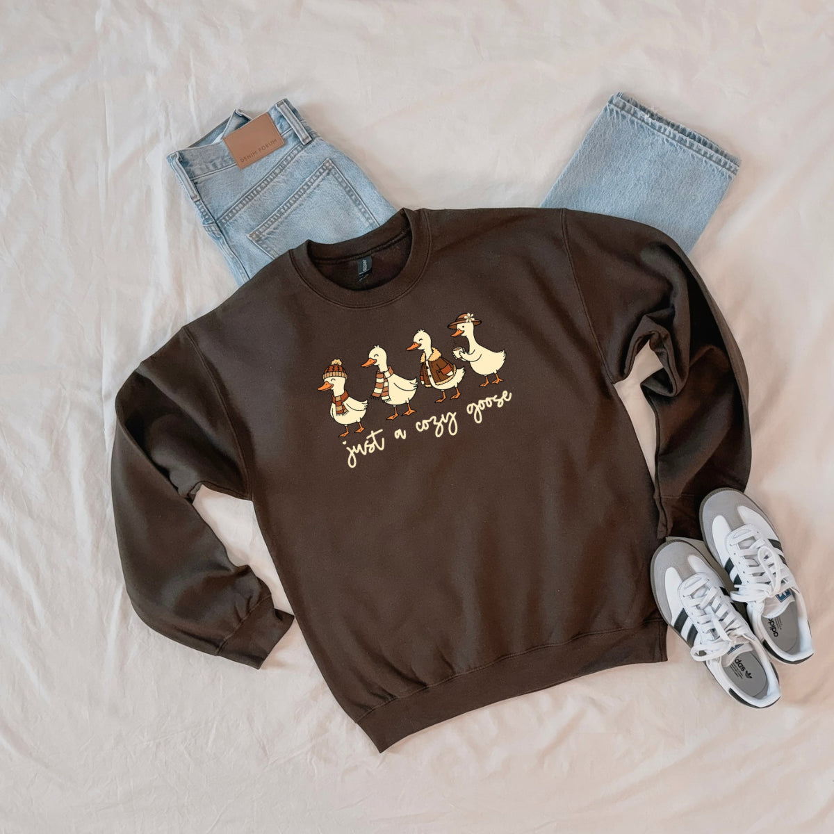 Cozy Goose Sweatshirt