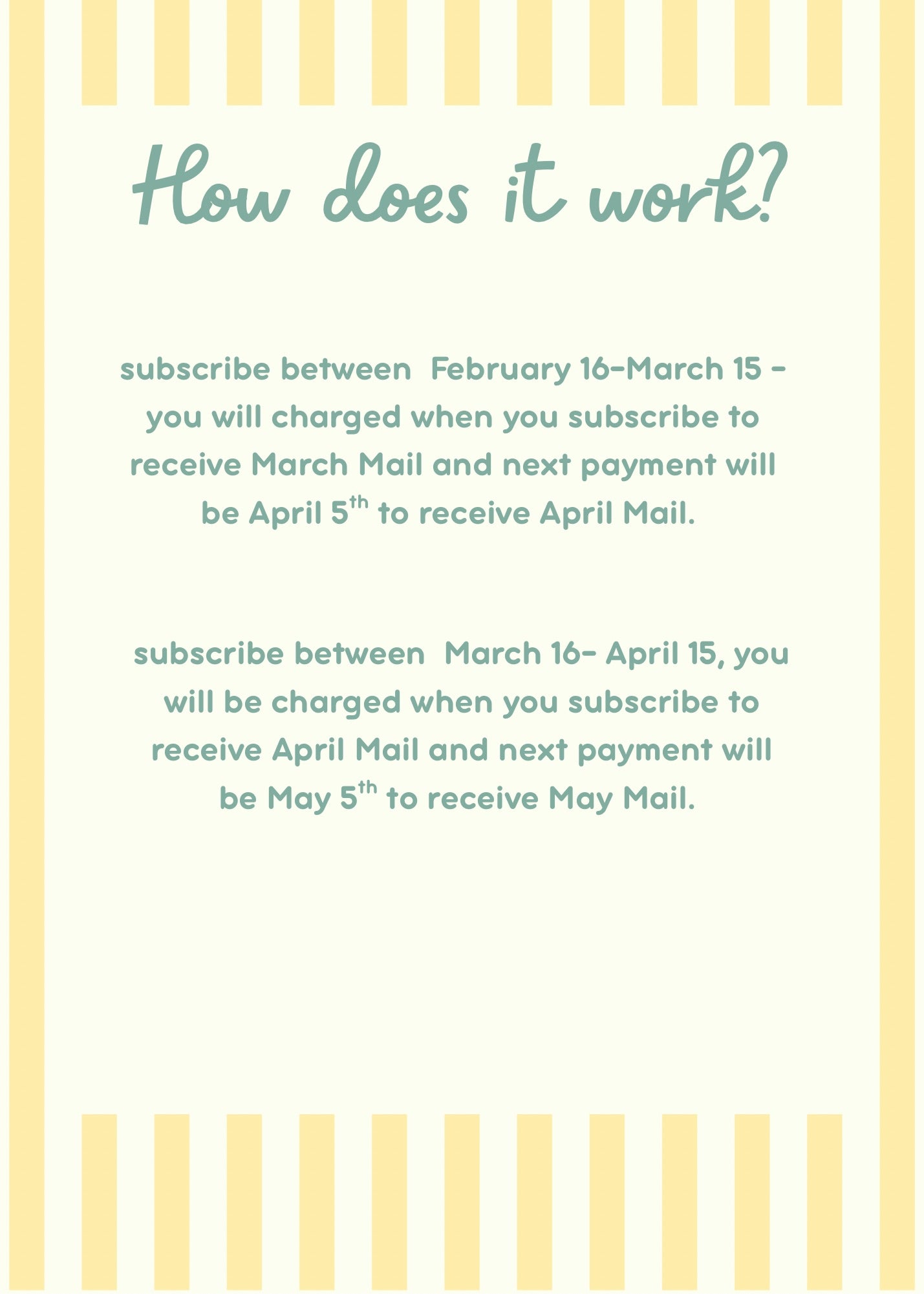 Lavender Hour Mail Club