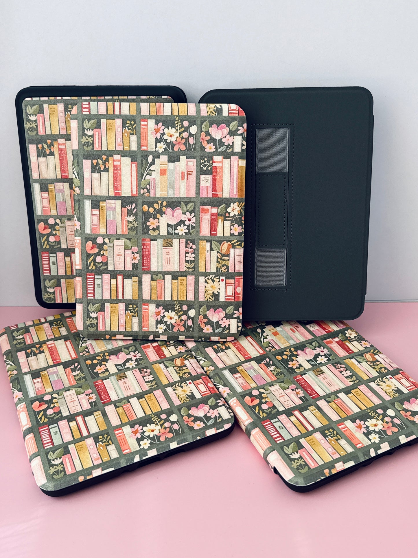 Kindle Paperwhite 12th Generation Case | Magnetic Kindle Cover with Hand Strap & Auto Wake/Sleep | Book Lover Kindle Accessory