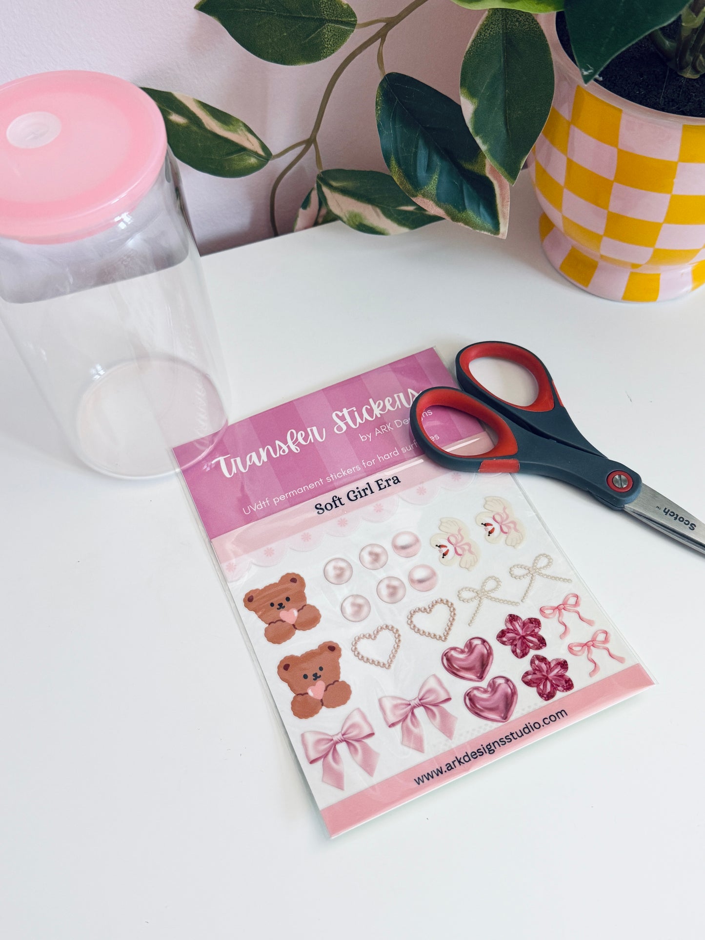 UV DTF Transfer Sticker Sheet