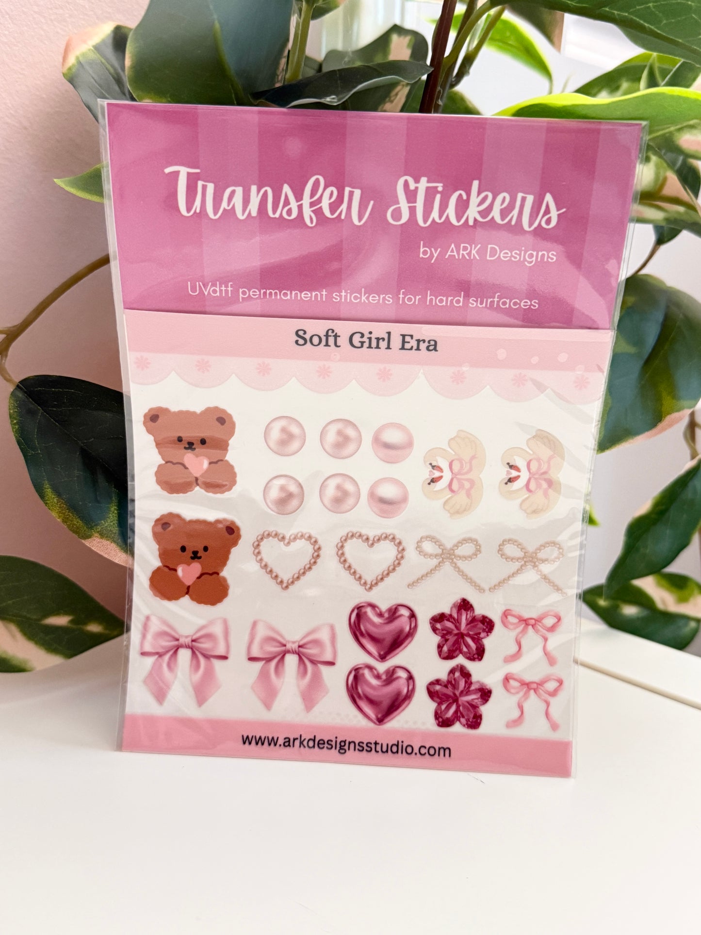 UV DTF Transfer Sticker Sheet