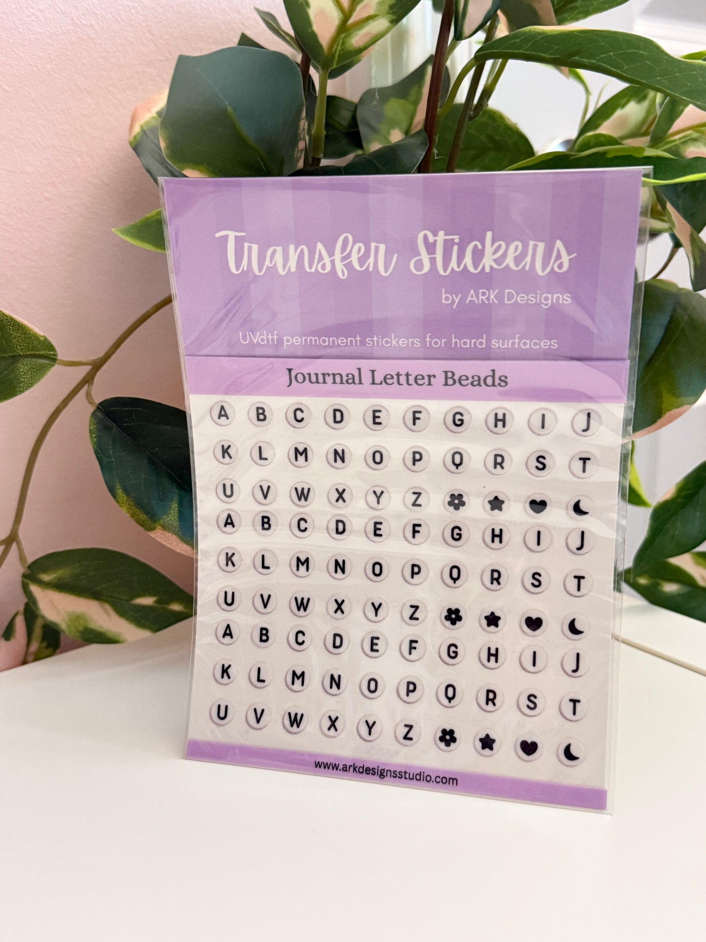 UV DTF Transfer Sticker Sheet