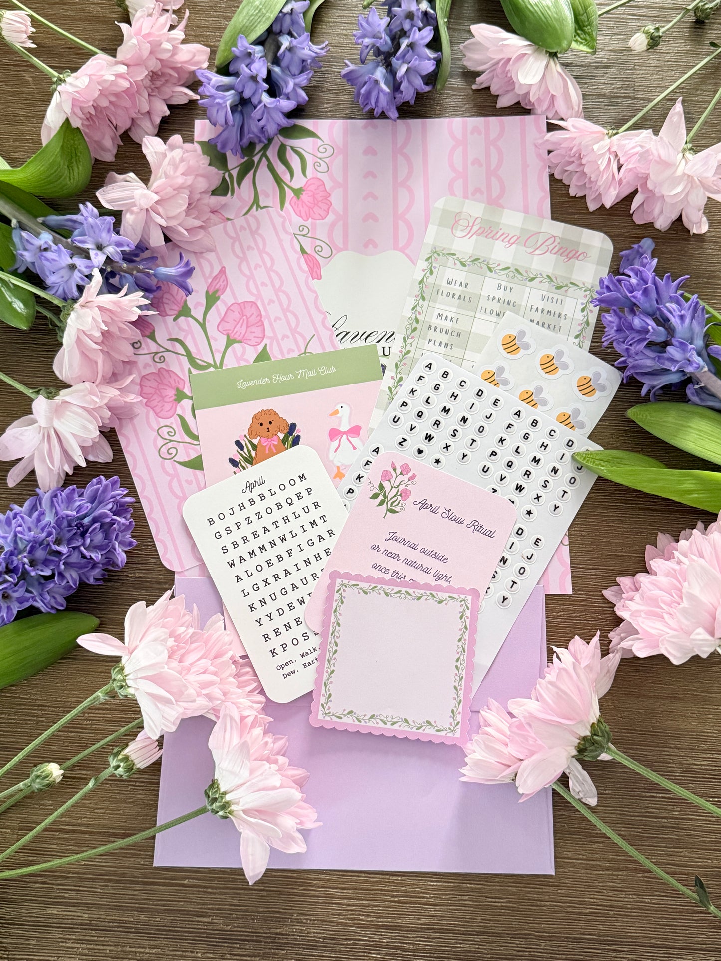 April Mail