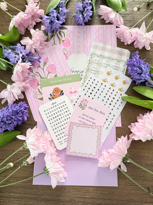 April Mail