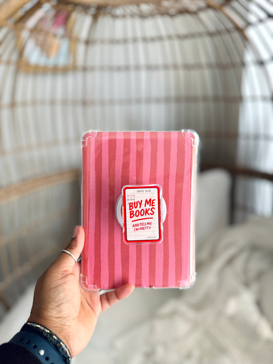 Buy Me Books | Magnetic Phone & E-reader Grip | Snap-On | MagSafe Style