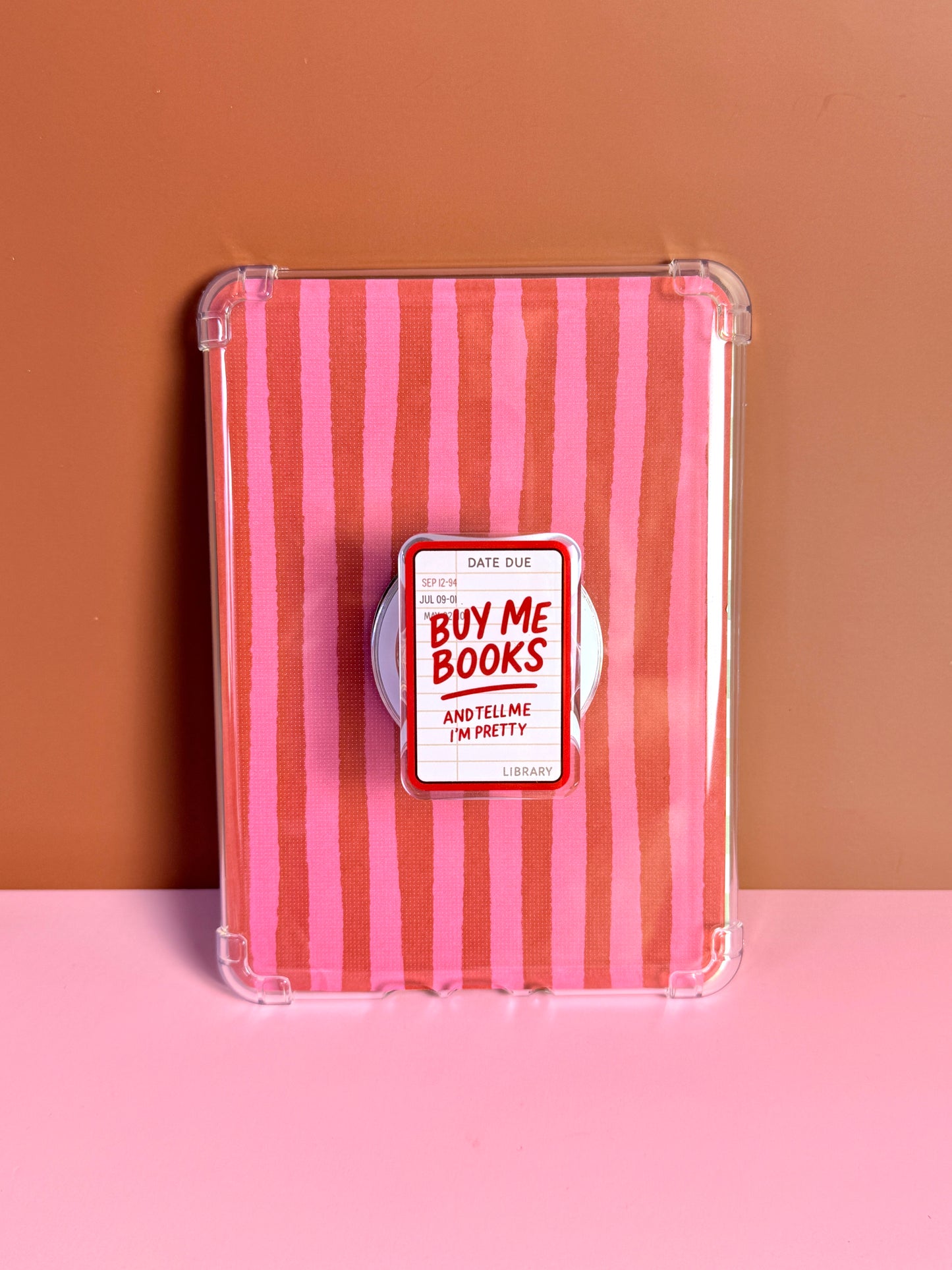 Buy Me Books | Magnetic Phone & E-reader Grip | Snap-On | MagSafe Style