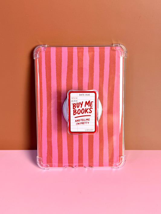 Buy Me Books | Magnetic Phone & E-reader Grip | Snap-On | MagSafe Style