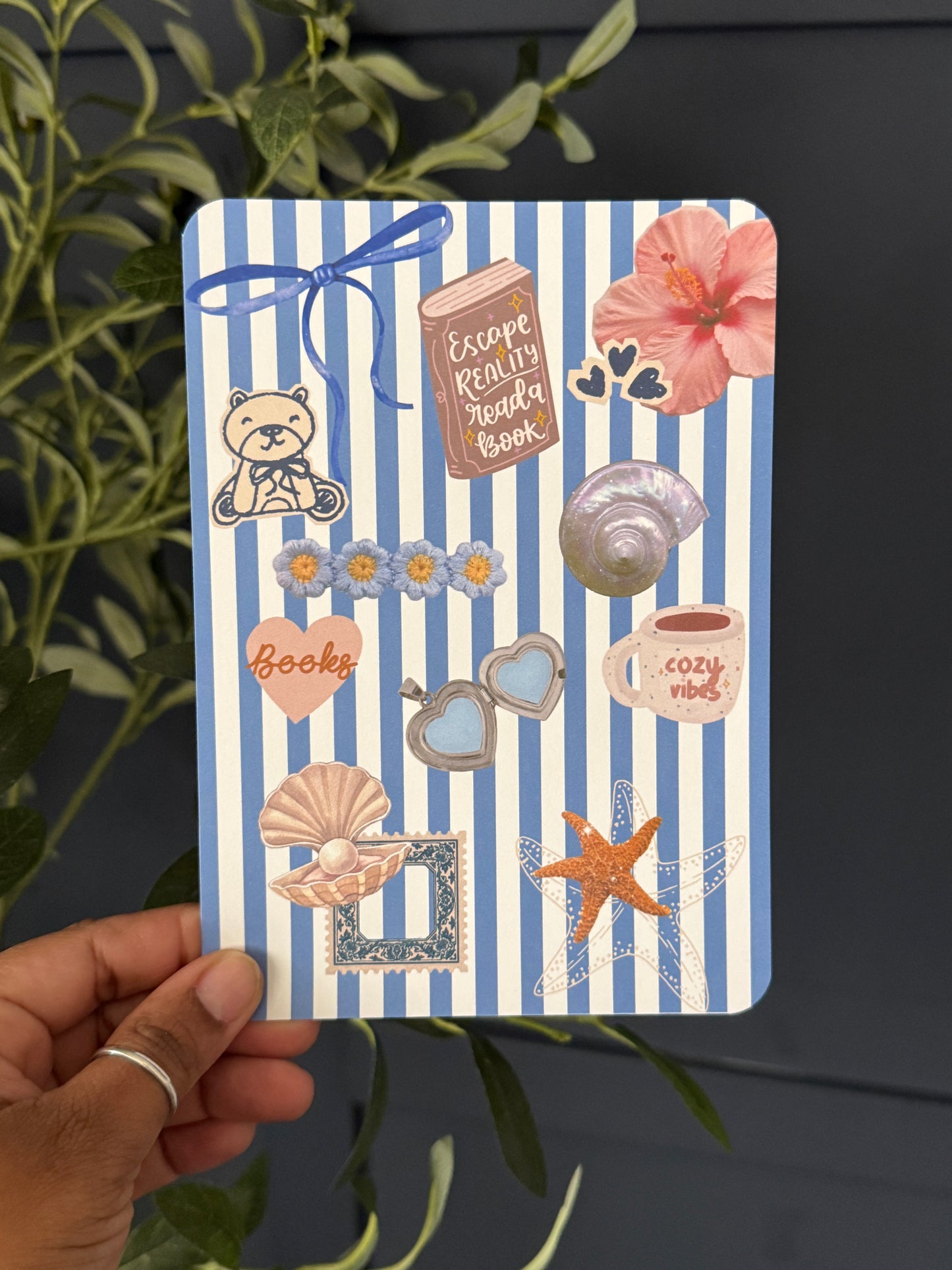 Kindle Insert | Collage Collection | Premium Cardstock Inserts