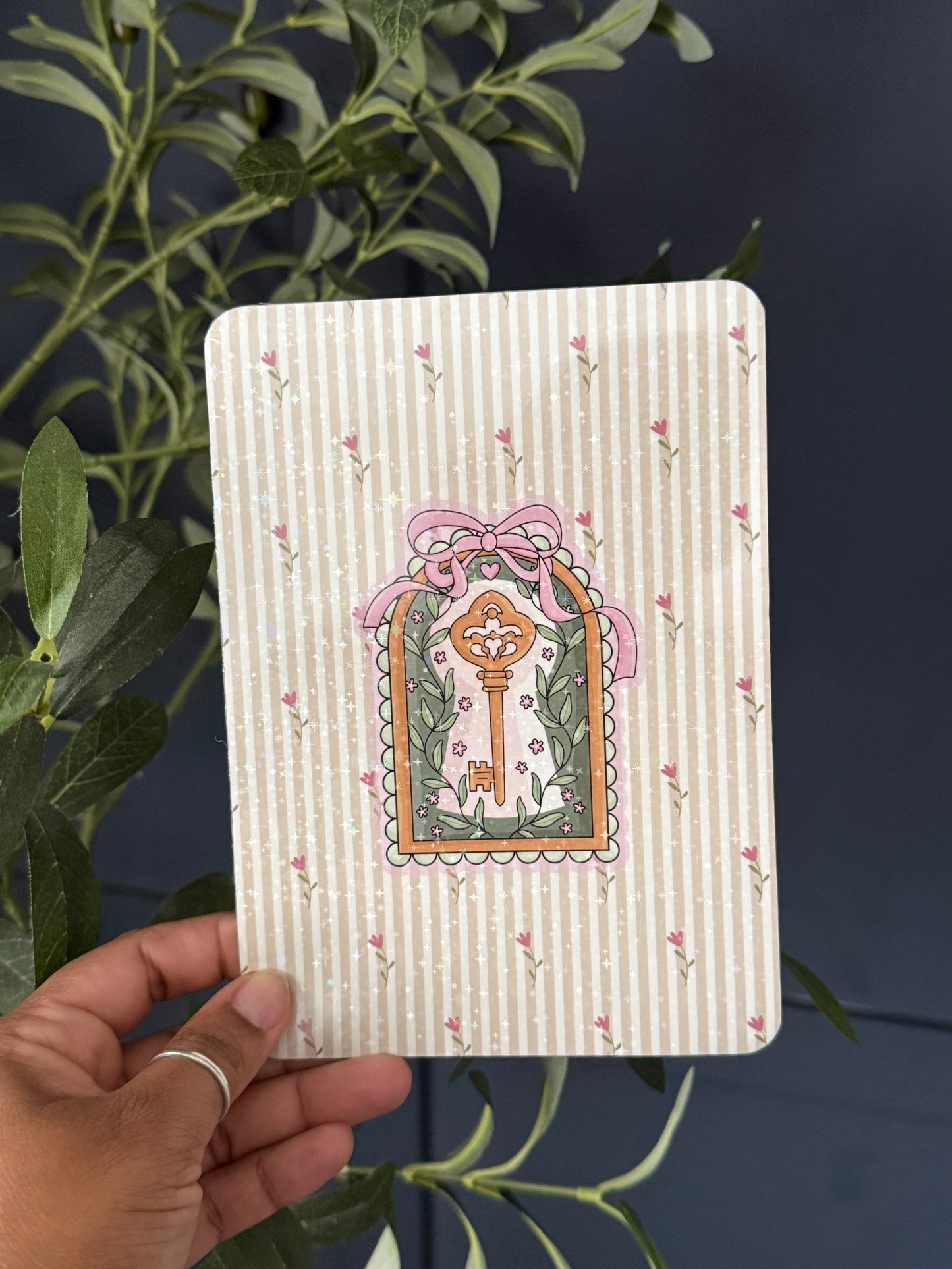 Kindle Insert | Whimsical Collection | Premium Cardstock Inserts