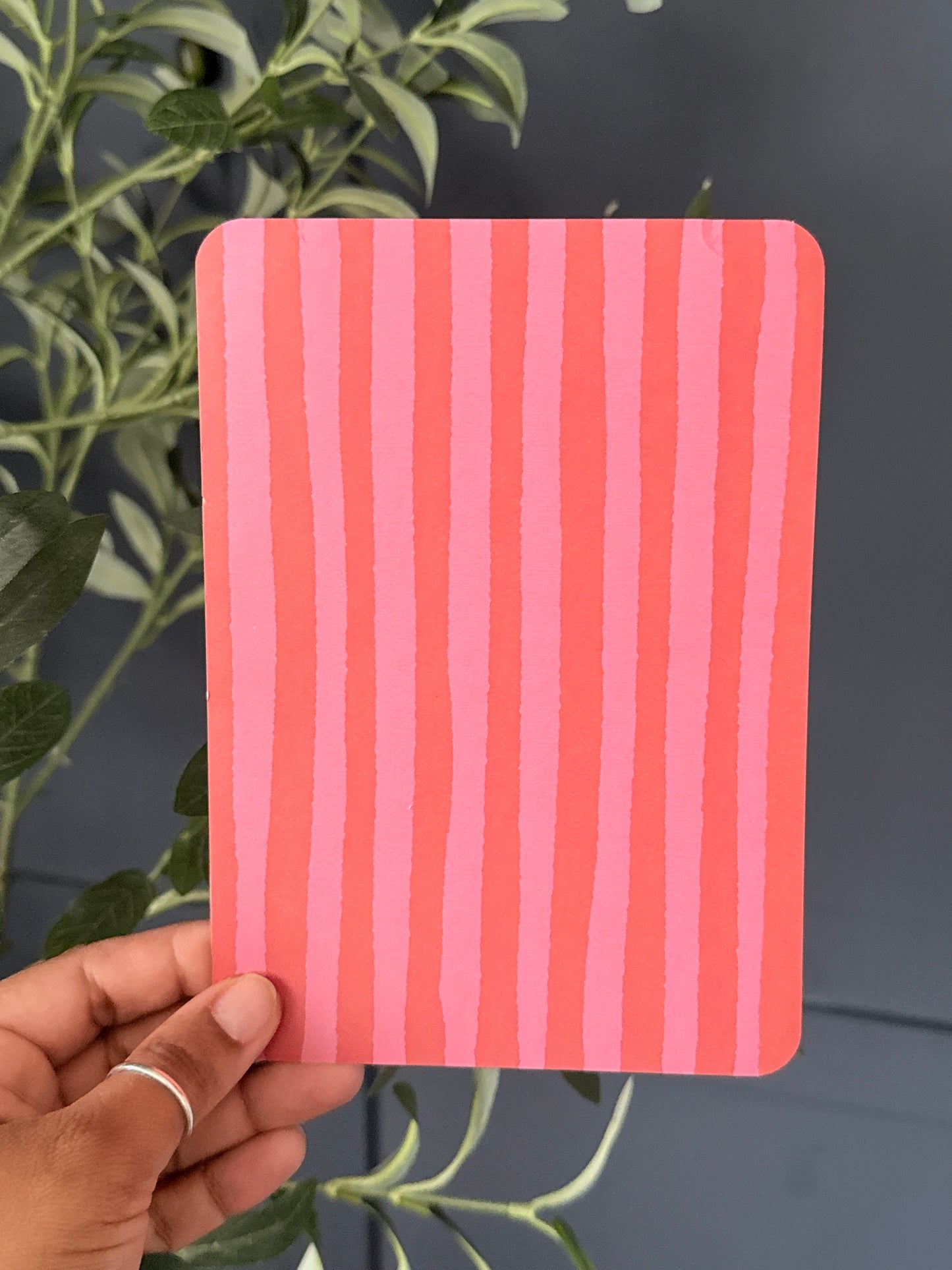 Kindle Insert | Red Collection | Premium Cardstock Inserts