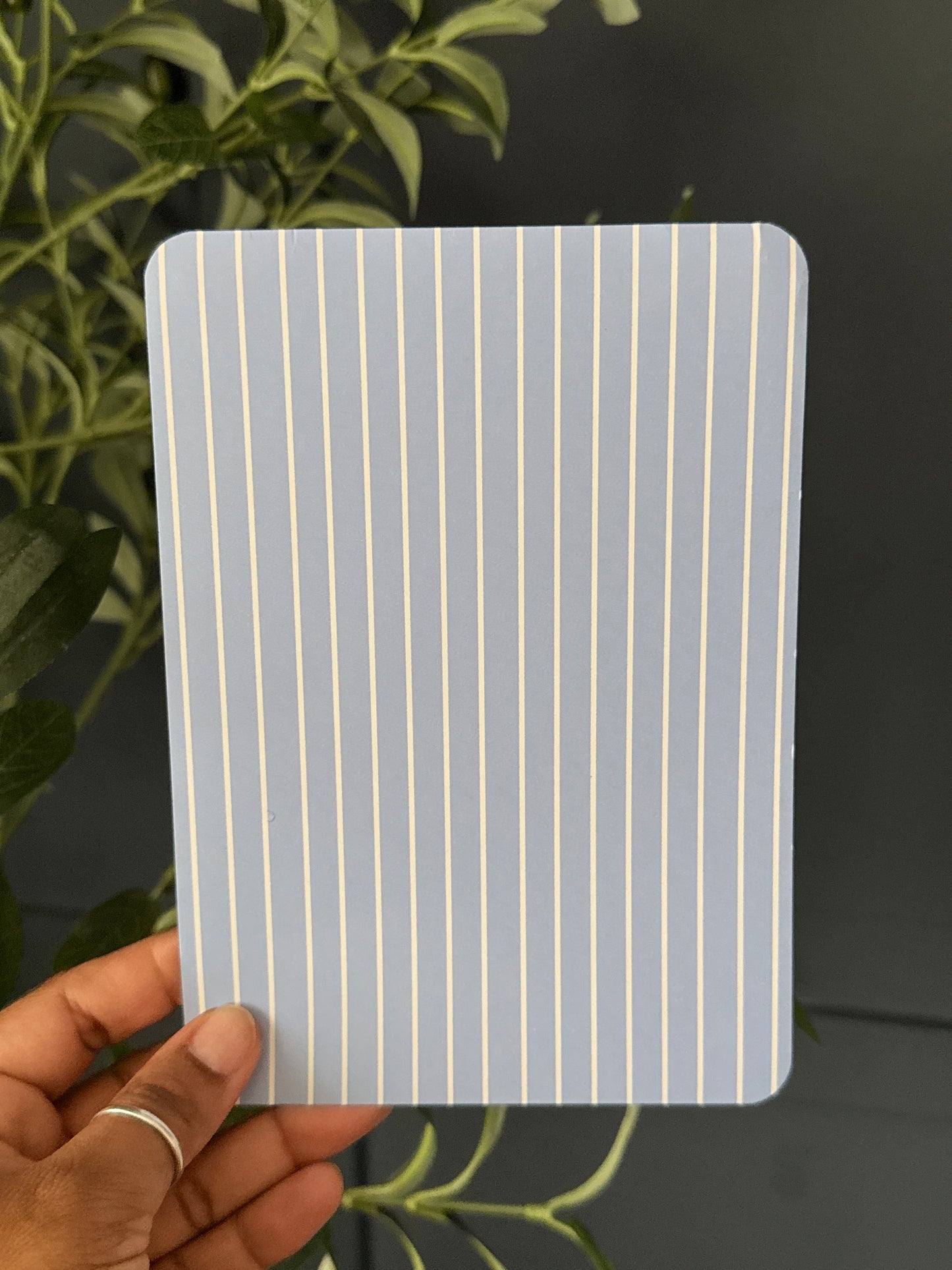 Kindle Insert | Stripe Collection | Premium Cardstock Inserts