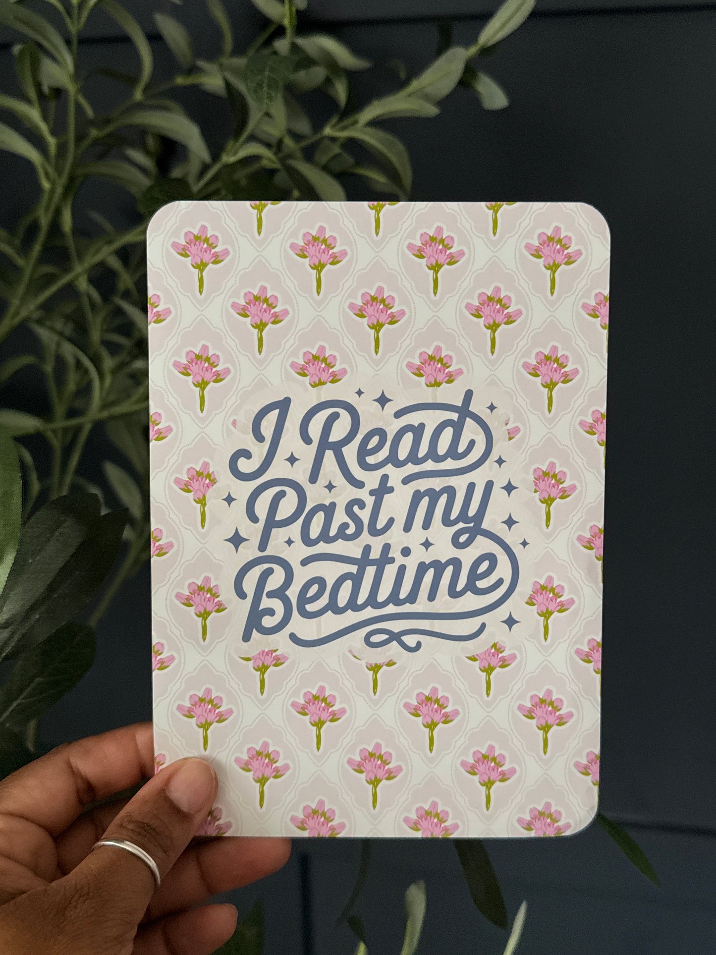 Kindle Insert |Bookish Quote Collection | Premium Cardstock Inserts