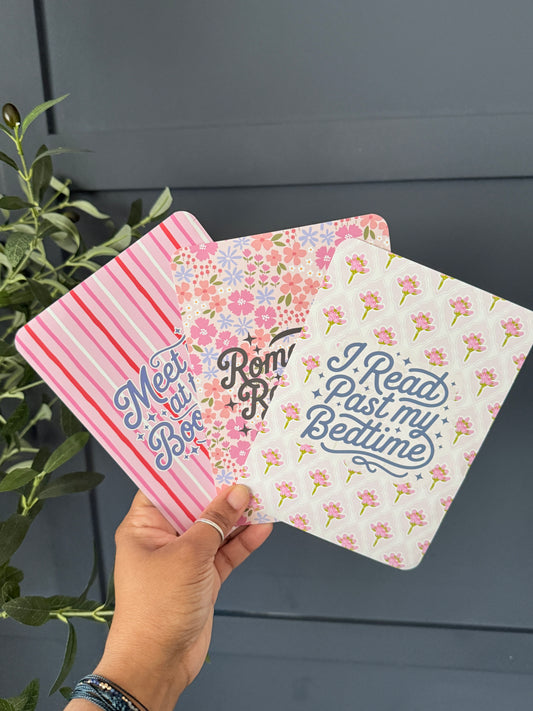 Kindle Insert |Bookish Quote Collection | Premium Cardstock Inserts