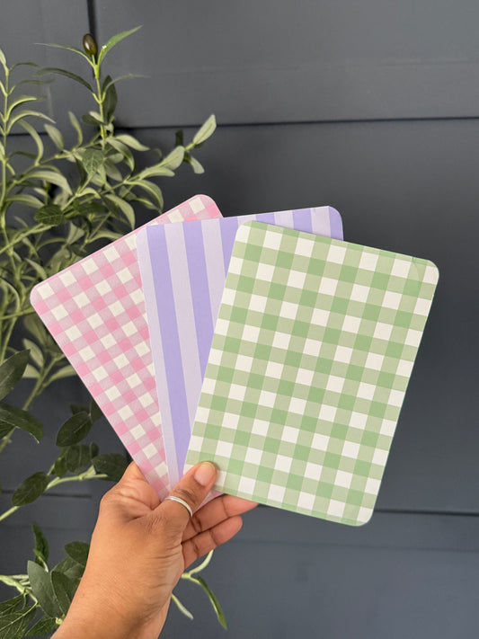 Kindle Insert | Pastel Collection | Premium Cardstock Inserts