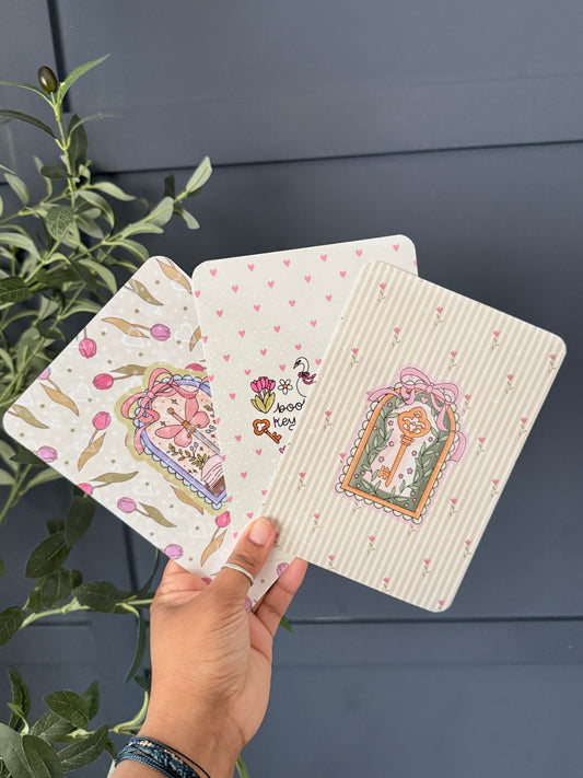 Kindle Insert | Whimsical Collection | Premium Cardstock Inserts