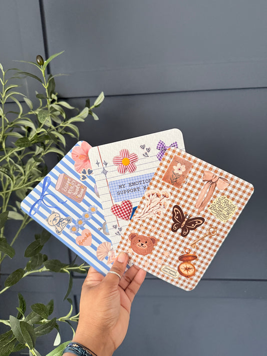 Kindle Insert | Collage Collection | Premium Cardstock Inserts