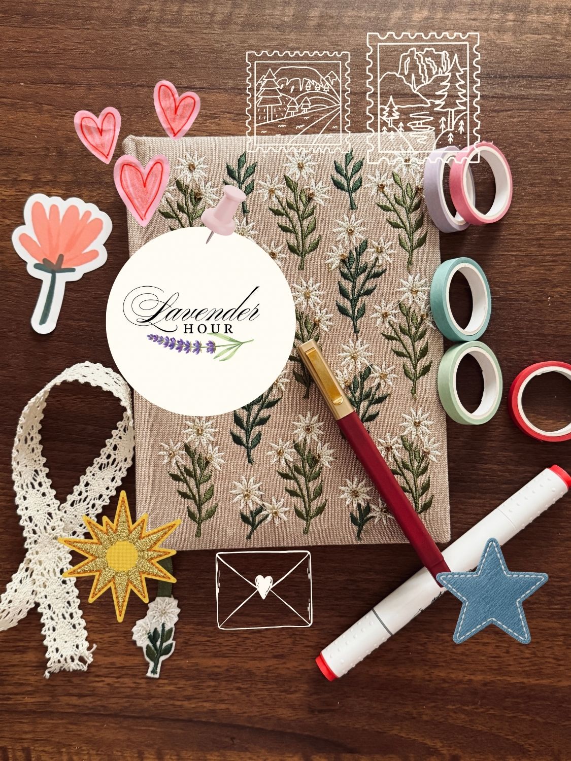 Lavender Hour Mail Club