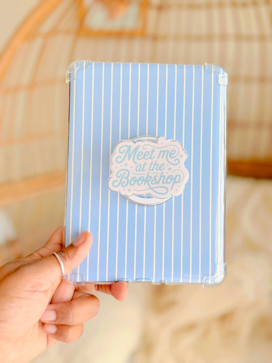 Bookshop | Magnetic Phone & E-reader Grip | Snap-On | MagSafe Style