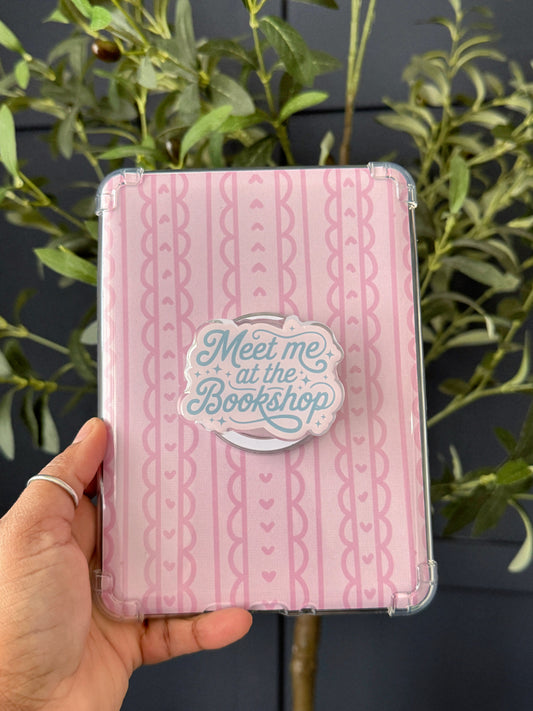 Bookshop | Magnetic Phone & E-reader Grip | Snap-On | MagSafe Style