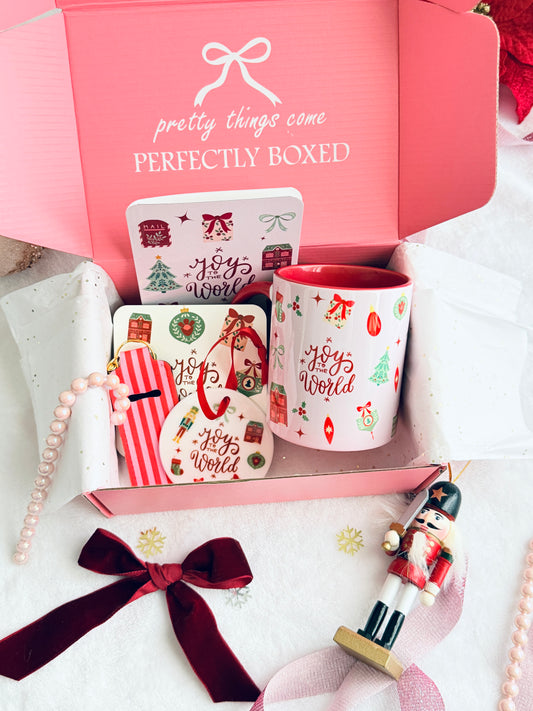 Joyful Christmas Gift Box